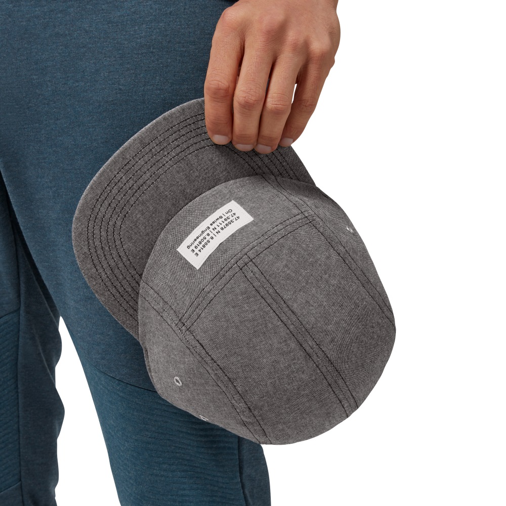 On Running 5 Panel Miesten Lippis Harmaat | Suomi-58149