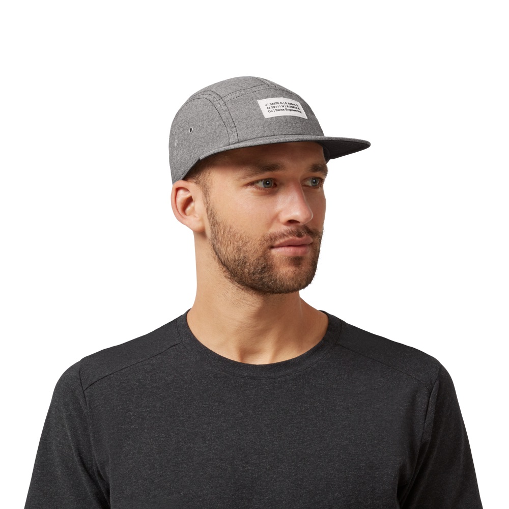 On Running 5 Panel Miesten Lippis Harmaat | Suomi-58149