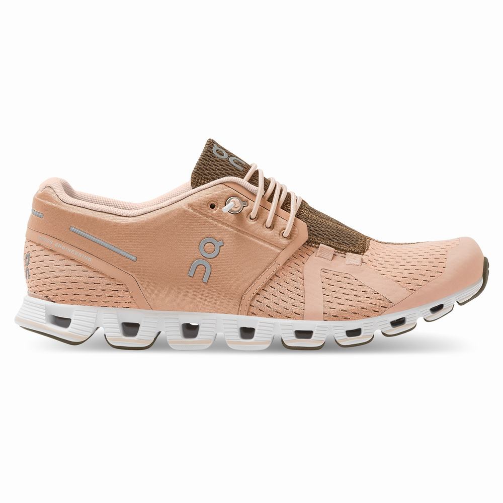 On Running Cloud 2 Naisten Tennarit Ruskea Pinkki Camo | Suomi-87036