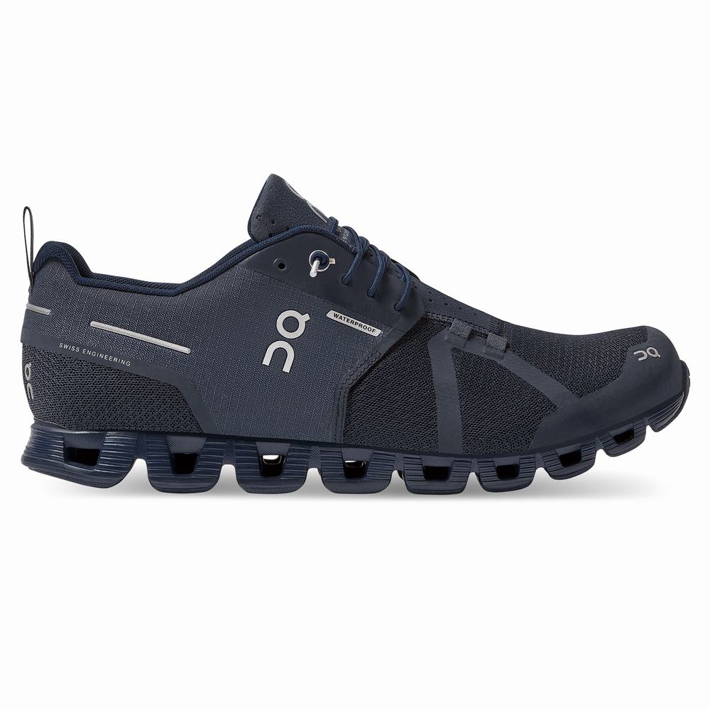 On Running Cloud 2 Waterproof Miesten Tennarit Laivastonsininen | Suomi-54018