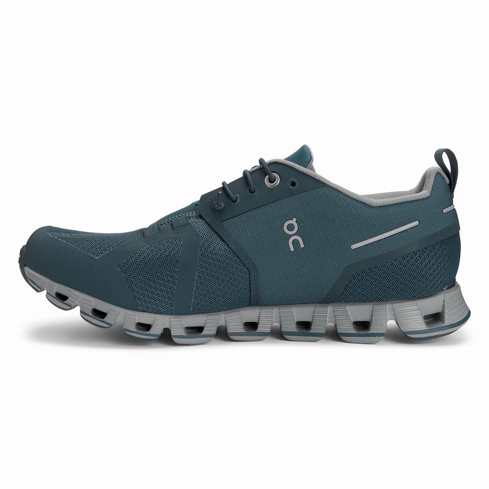 On Running Cloud 2 Waterproof Naisten Tennarit Sininen | Suomi-49802