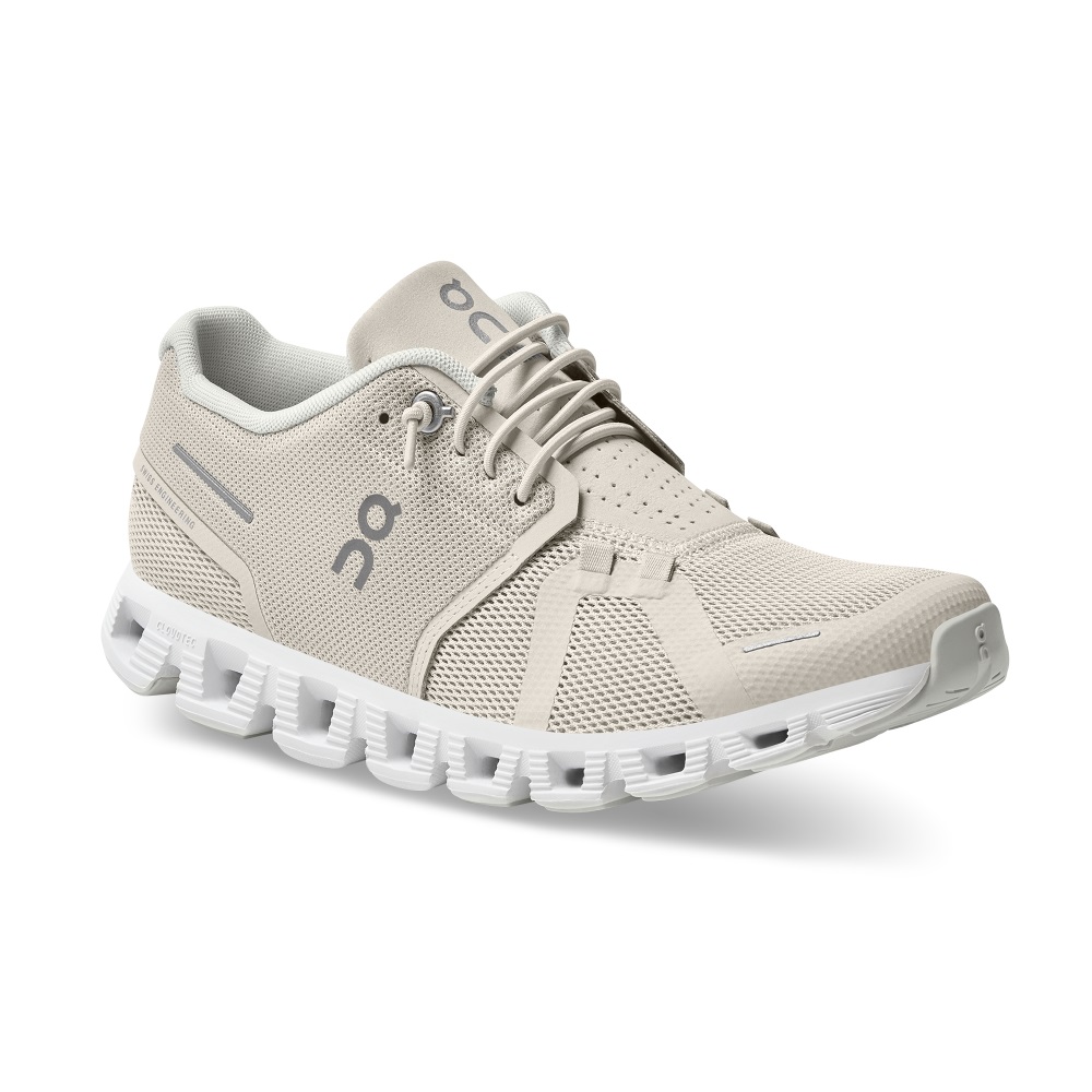 On Running Cloud 5 Naisten Tennarit Beige Valkoinen | Suomi-92815