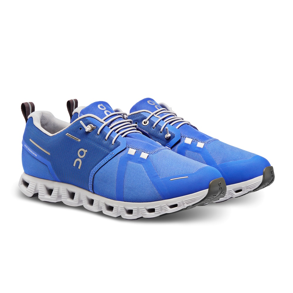 On Running Cloud 5 Waterproof Miesten Tennarit Sininen | Suomi-85923