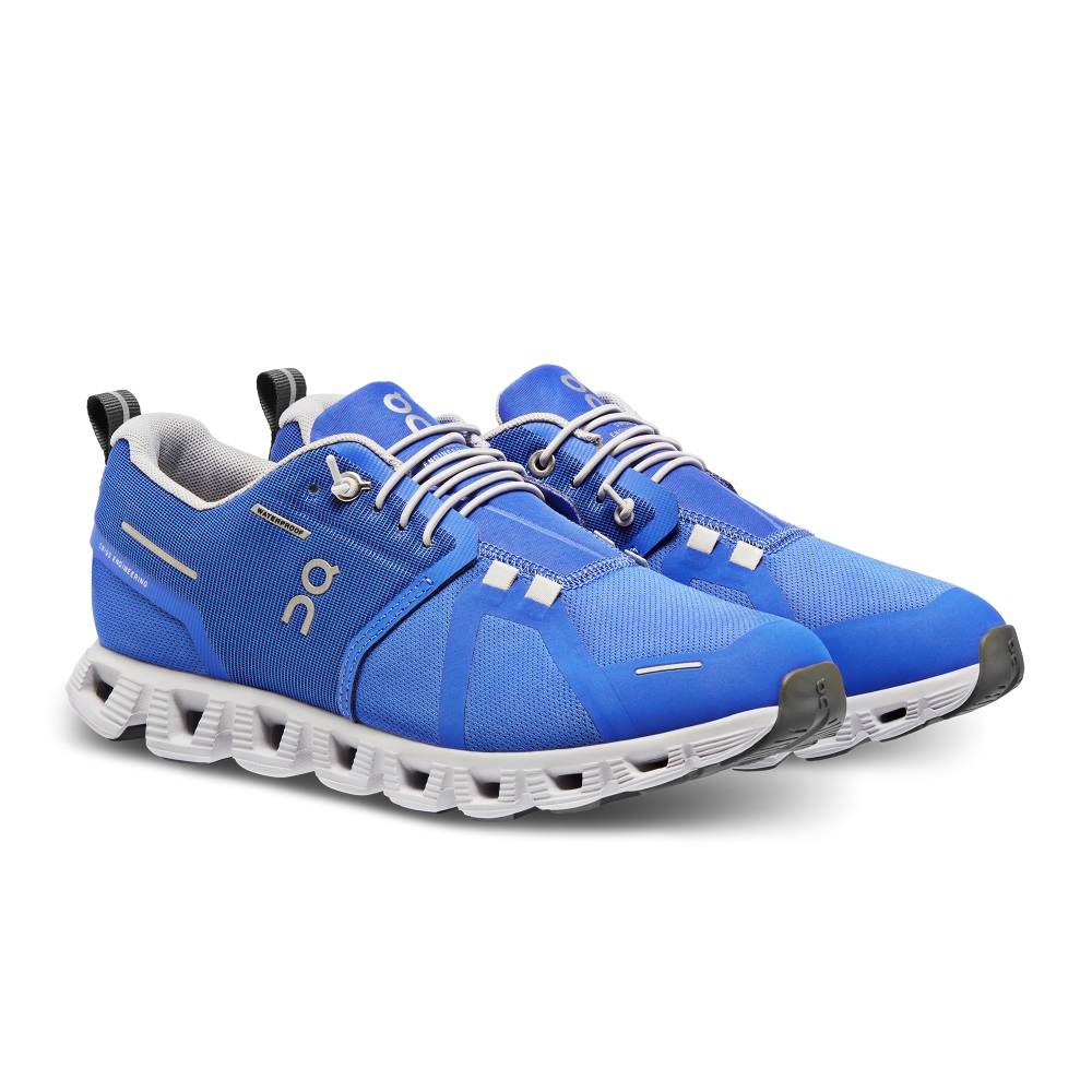 On Running Cloud 5 Waterproof Naisten Tennarit Sininen | Suomi-05614