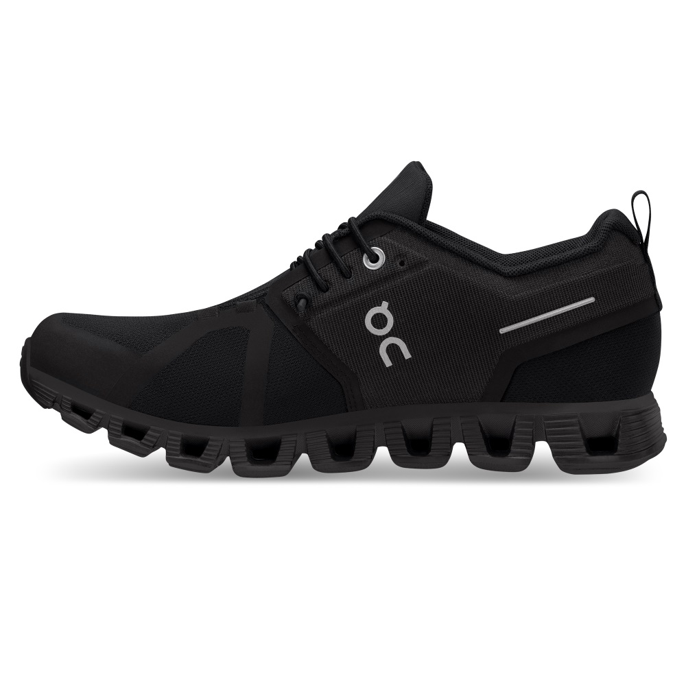 On Running Cloud 5 Waterproof Naisten Tennarit Mustat | Suomi-16582