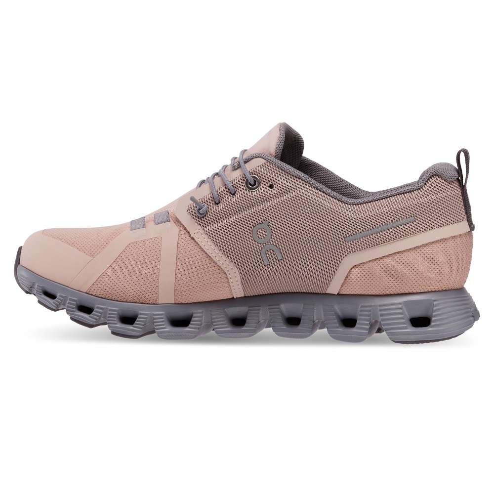 On Running Cloud 5 Waterproof Naisten Tennarit Pinkki Khaki | Suomi-73192