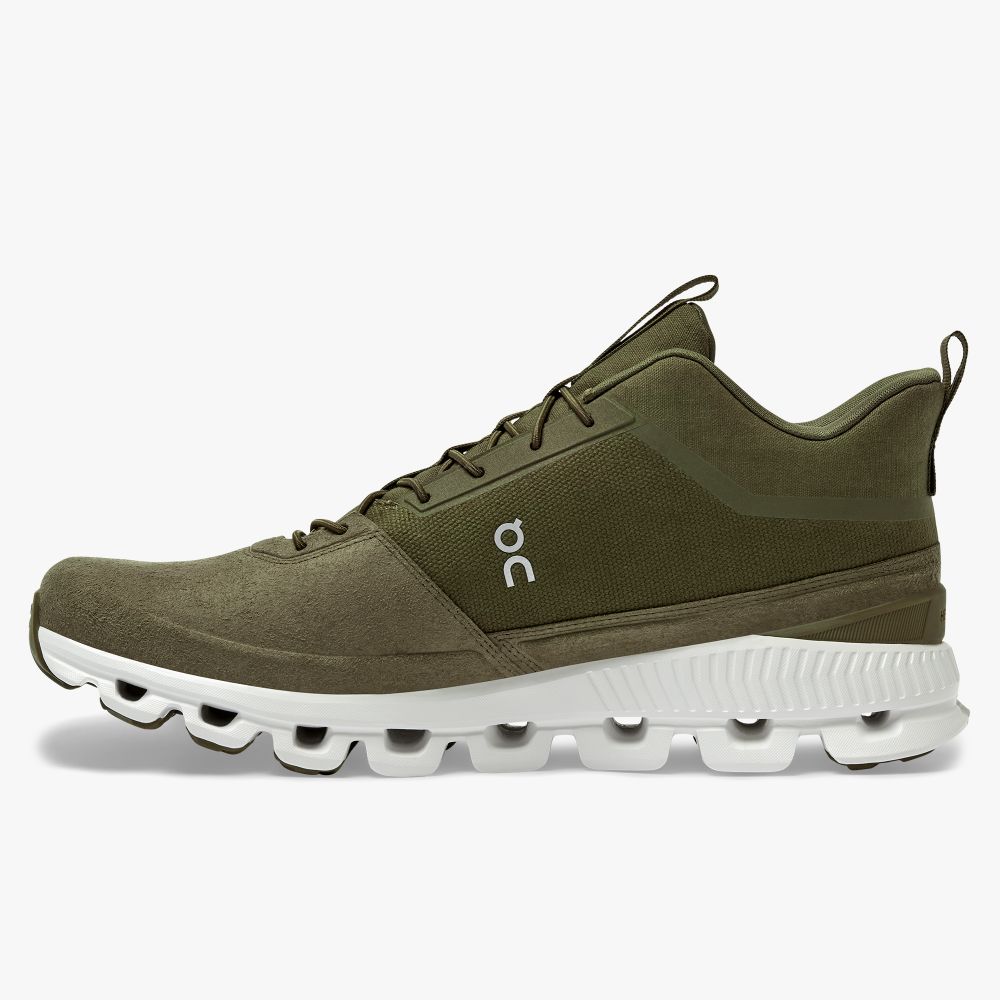 On Running Cloud Hi Miesten Tennarit Camo | Suomi-65721