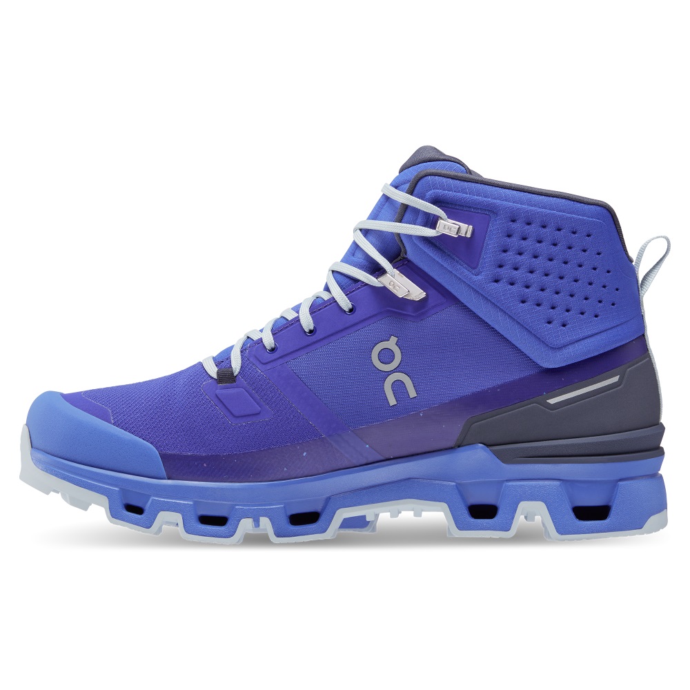 On Running Cloudrock 2 Waterproof Miesten Vaellussaappaat Indigo | Suomi-67108