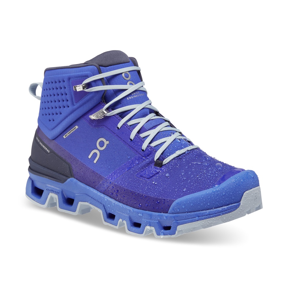 On Running Cloudrock 2 Waterproof Miesten Vaellussaappaat Indigo | Suomi-67108