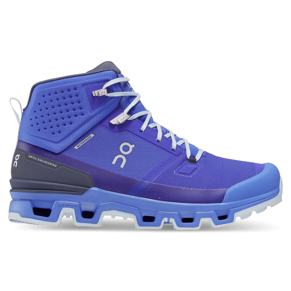 On Running Cloudrock 2 Waterproof Miesten Vaellussaappaat Indigo | Suomi-67108