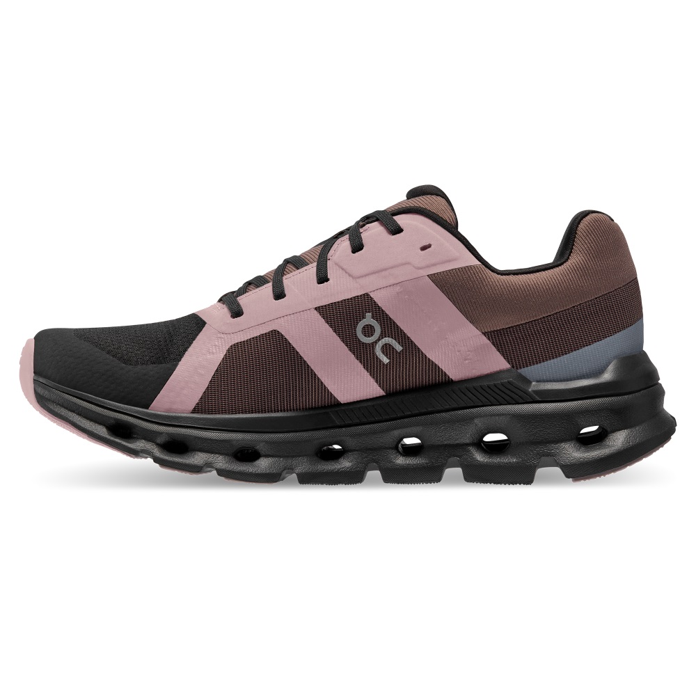 On Running Cloudrunner Waterproof Naisten Maantiekengät Mustat Violetit | Suomi-01745