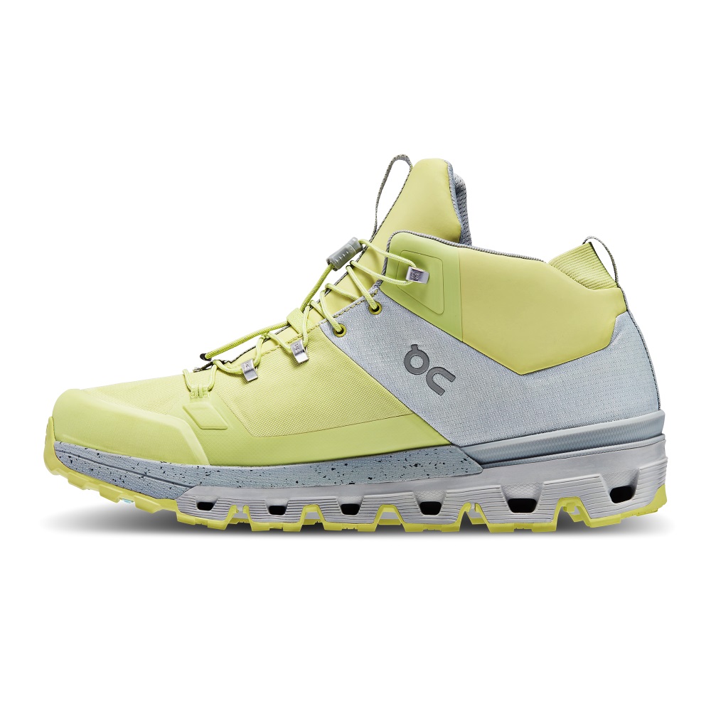 On Running Cloudtrax Waterproof Miesten Vaellussaappaat Harmaat | Suomi-64213