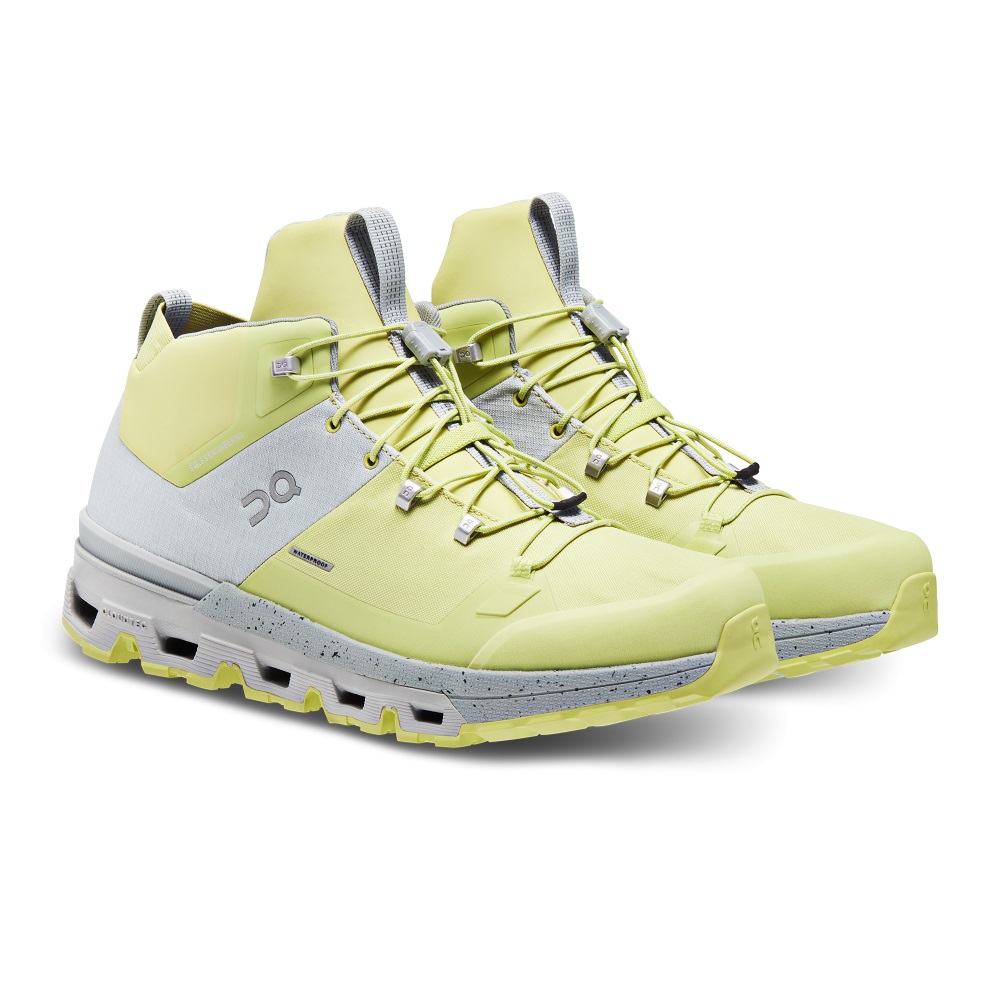 On Running Cloudtrax Waterproof Miesten Vaellussaappaat Harmaat | Suomi-64213