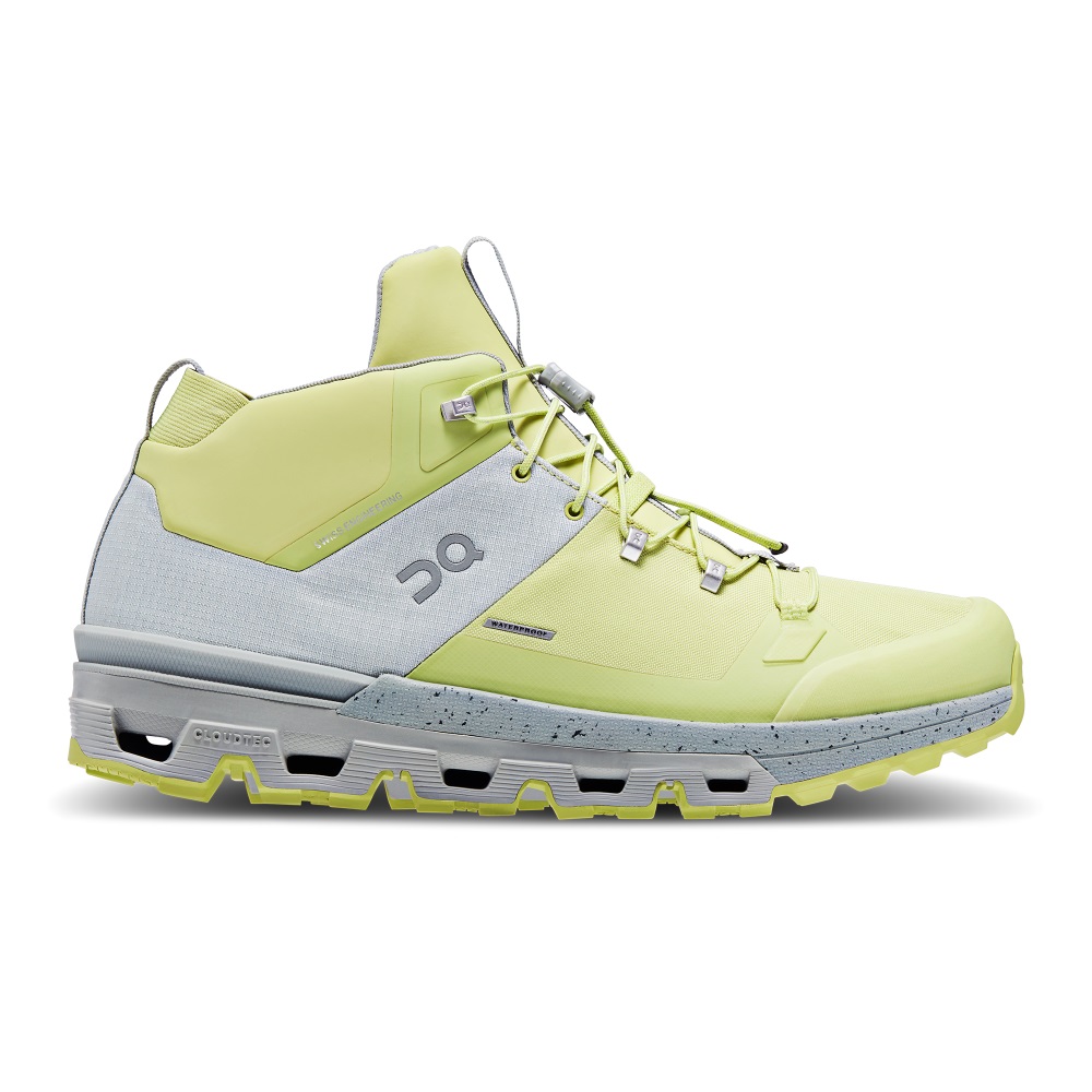 On Running Cloudtrax Waterproof Naisten Vaellussaappaat Harmaat | Suomi-57892