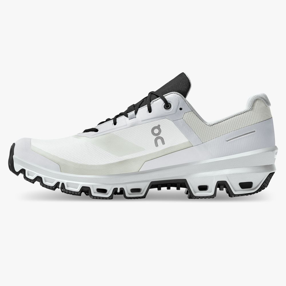 On Running Cloudventure Waterproof 3 Miesten Vaelluskengät Harmaat Mustat | Suomi-64938