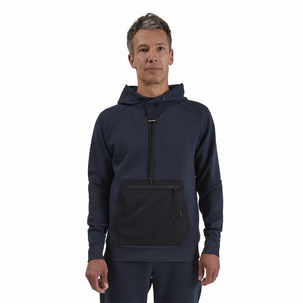 On Running Hoodie 2 Miesten Huppari Laivastonsininen | Suomi-32495