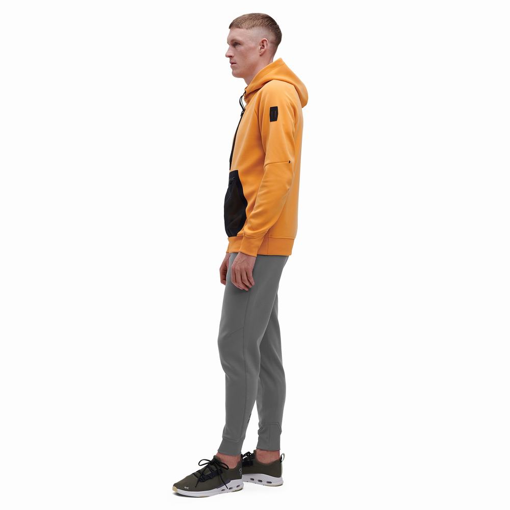 On Running Hoodie 2 Miesten Huppari Mango | Suomi-59721