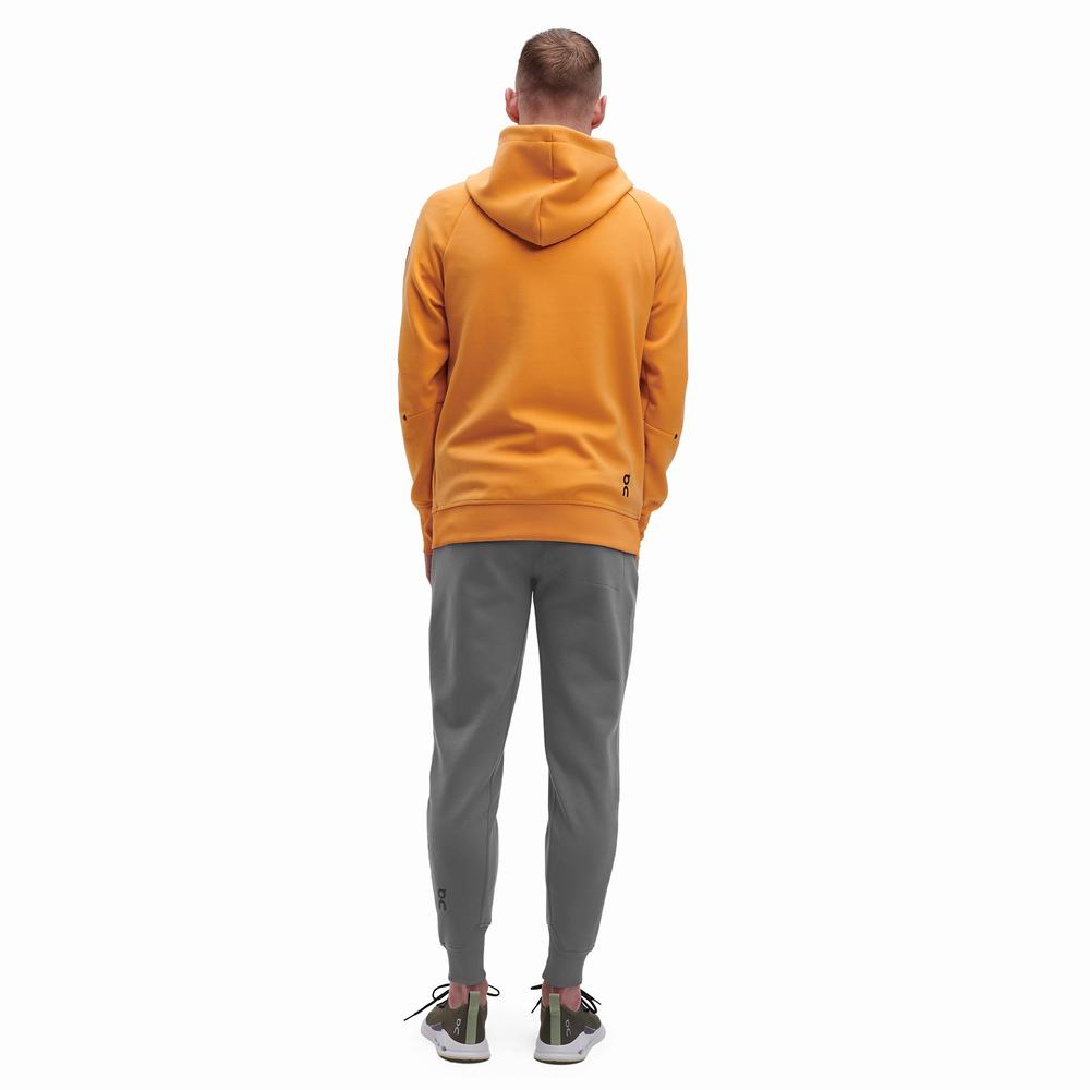 On Running Hoodie 2 Miesten Huppari Mango | Suomi-59721