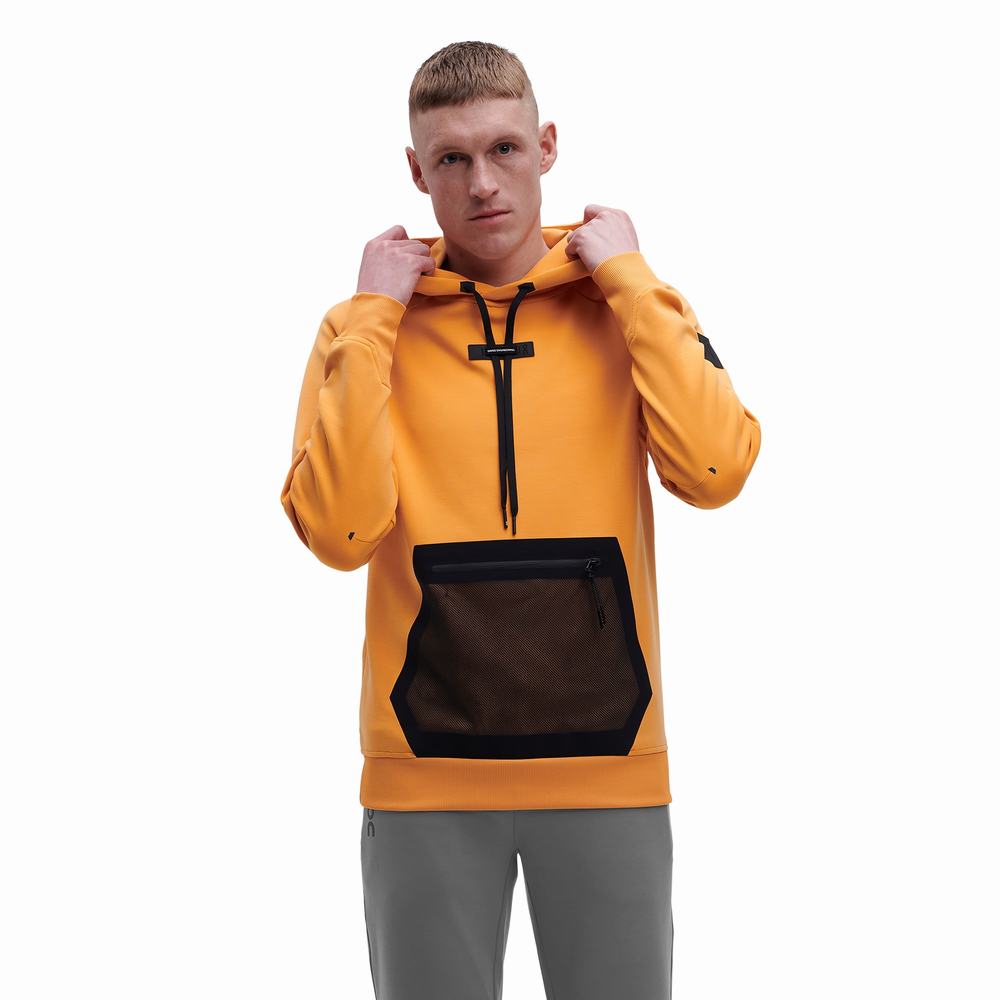 On Running Hoodie 2 Miesten Huppari Mango | Suomi-59721