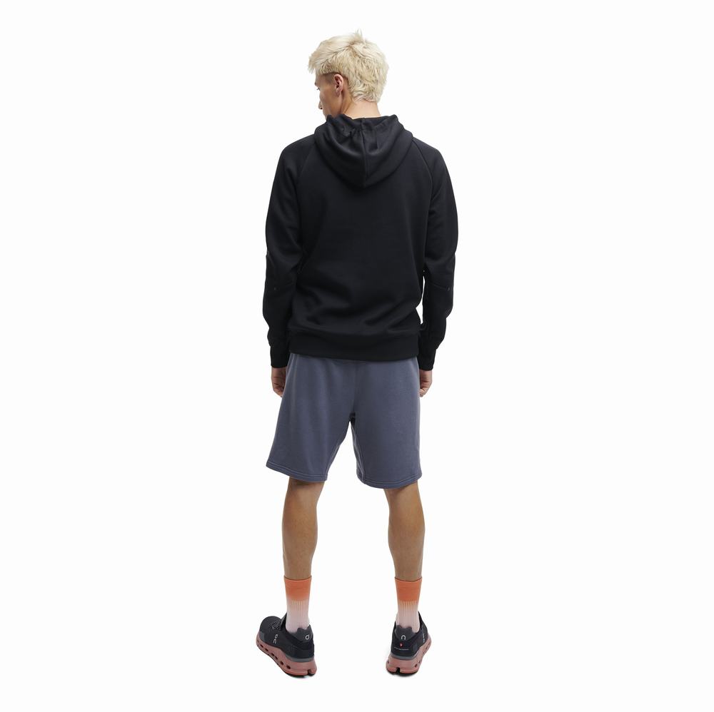 On Running Hoodie 2 Miesten Huppari Mustat | Suomi-57290