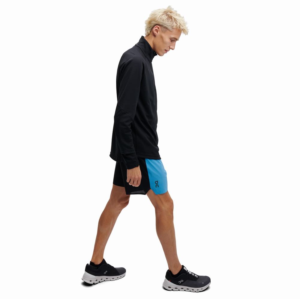 On Running Lightweight 2 Miesten Shortsit Sininen Mustat | Suomi-06418