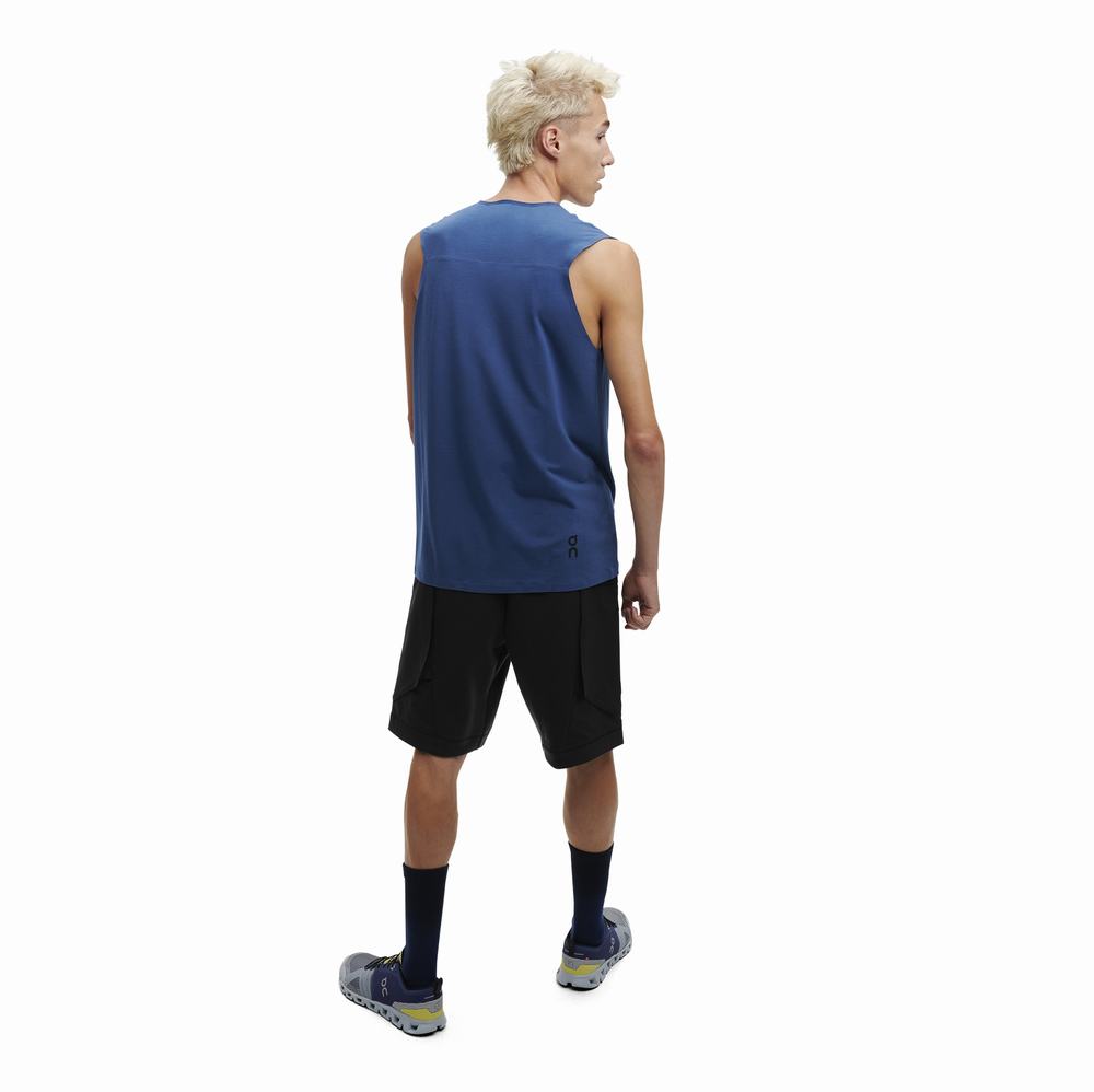 On Running Movement Miesten Shortsit Mustat | Suomi-14586