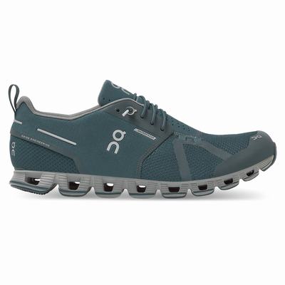 On Running Cloud 2 Waterproof Miesten Tennarit Sininen | Suomi-70264