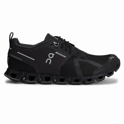 On Running Cloud 2 Waterproof Naisten Tennarit Mustat | Suomi-17362