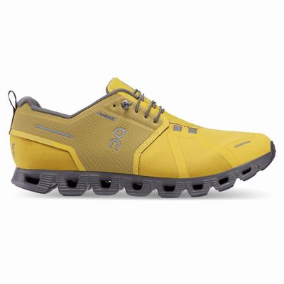 On Running Cloud 5 Waterproof Miesten Tennarit Sinapinkeltainen | Suomi-23960