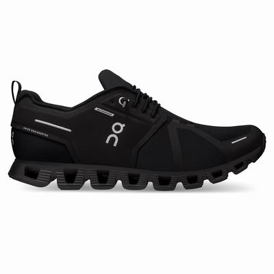 On Running Cloud 5 Waterproof Miesten Tennarit Mustat | Suomi-36240