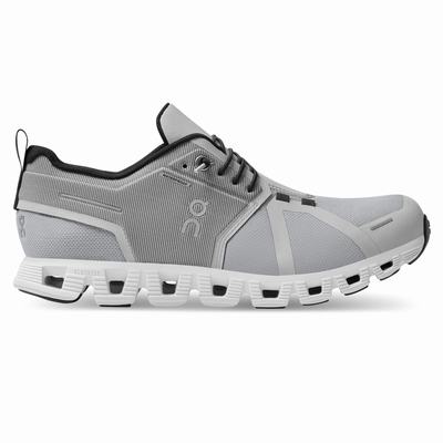 On Running Cloud 5 Waterproof Naisten Tennarit Harmaat Valkoinen | Suomi-05813