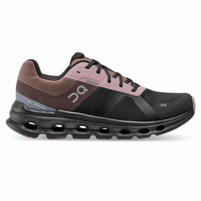 On Running Cloudrunner Waterproof Naisten Maantiekengät Mustat Violetit | Suomi-01745