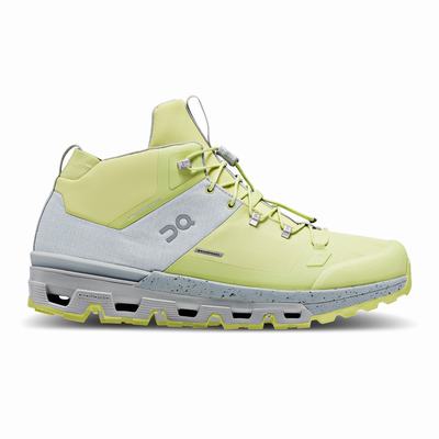 On Running Cloudtrax Waterproof Miesten Vaellussaappaat Harmaat | Suomi-64213