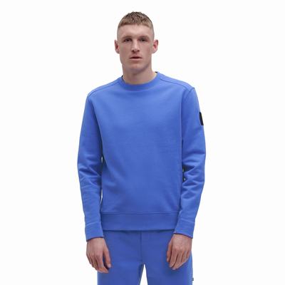 On Running Crew Neck Miesten Huppari Sininen | Suomi-53802