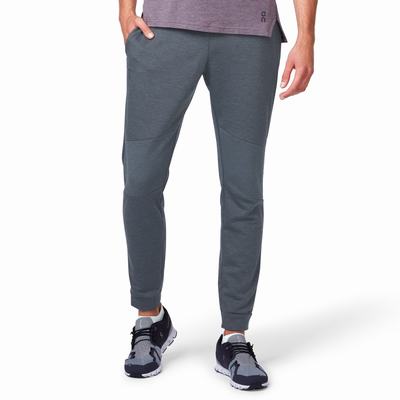 On Running Sweat 1 Miesten Housut Harmaat | Suomi-58927