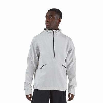 On Running Waterproof Anorak Miesten Takit Valkoinen | Suomi-80134